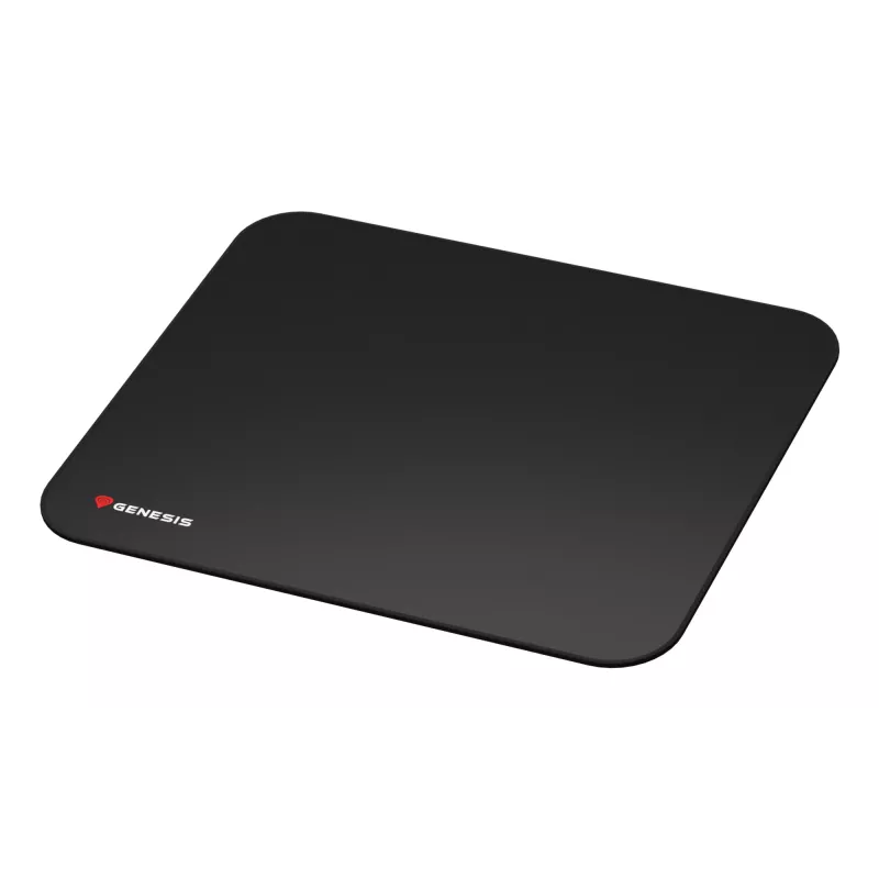 GENESIS Control 500 S Logo Gaming-Mauspad Schwarz