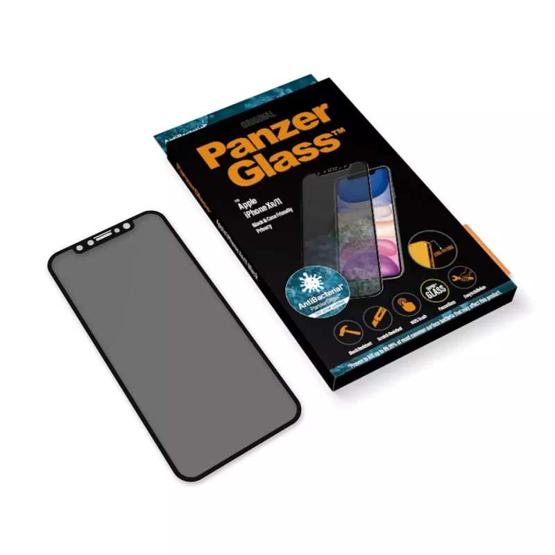 PanzerGlass ® Privacy Screen Protector iPhone 11 | XR | Edge-to-Edge
