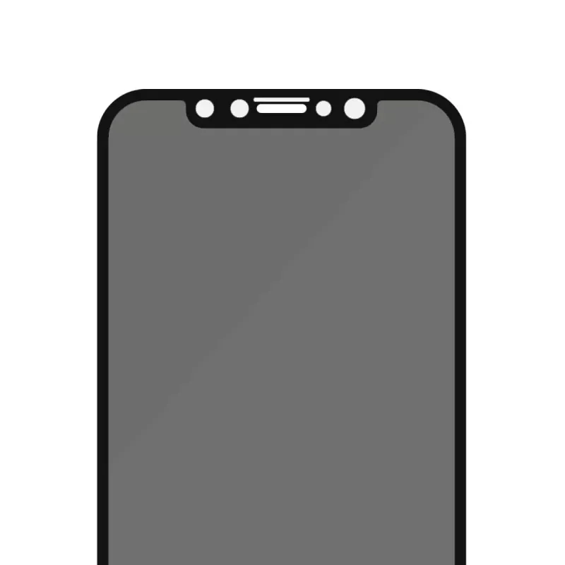 PanzerGlass ® Privacy Screen Protector iPhone 11 | XR | Edge-to-Edge