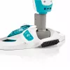 Polti Vaporetto SV450_Double Dampfmopp 0,3 l 1500 W türkis, weiß