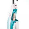 Polti Vaporetto SV450_Double Dampfmopp 0,3 l 1500 W türkis, weiß