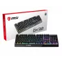 MSI Vigor GK30 Gaming-Tastatur USB QWERTY US International Schwarz