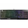 MSI Vigor GK30 Gaming-Tastatur USB QWERTY US International Schwarz