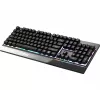 MSI Vigor GK30 Gaming-Tastatur USB QWERTY US International Schwarz