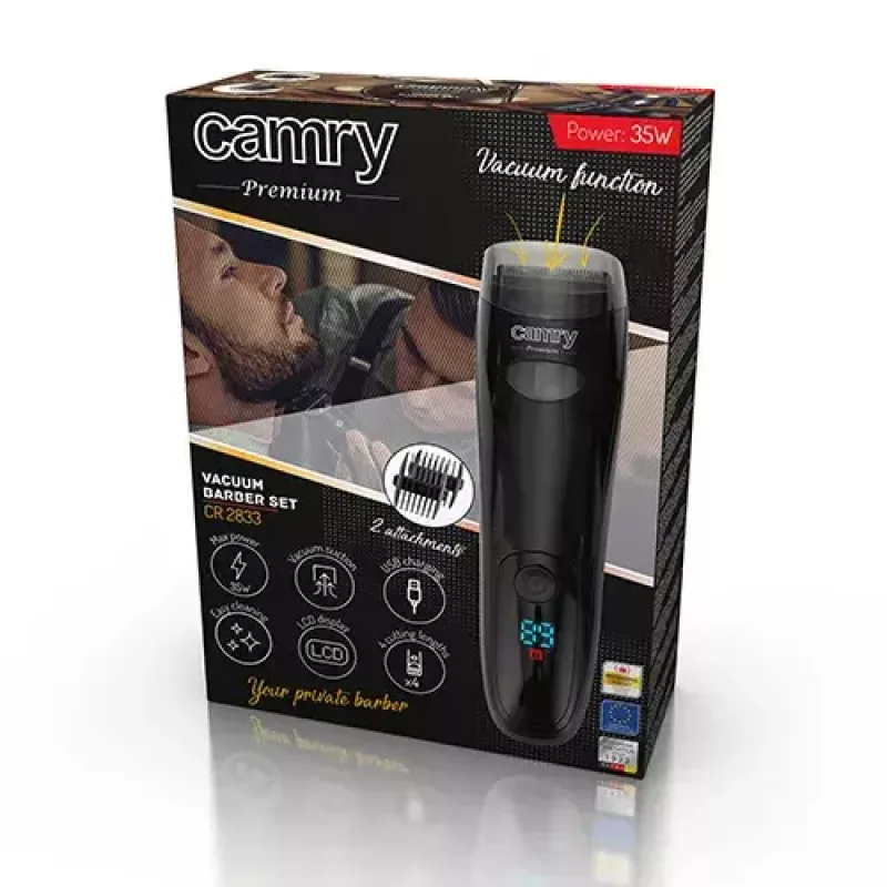 Haarschneider Camry Premium CR 2833 Schwarz