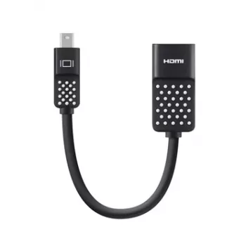 Mini DisplayPort auf HDMI-Kabel Belkin F2CD079BT 0,127 m Schwarz
