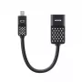 Mini DisplayPort auf HDMI-Kabel Belkin F2CD079BT 0,127 m Schwarz