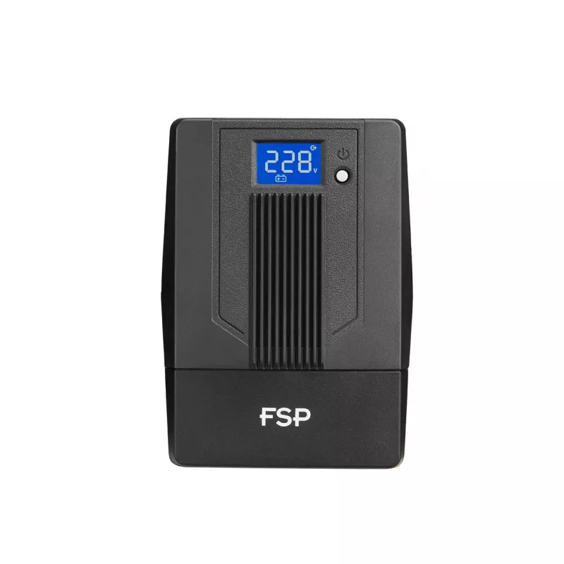 FSP iFP 600 USV (unterbrechungsfreie Stromversorgung) Line-Interactive 0,6 kVA 360 W 2 AC-Steckdosen