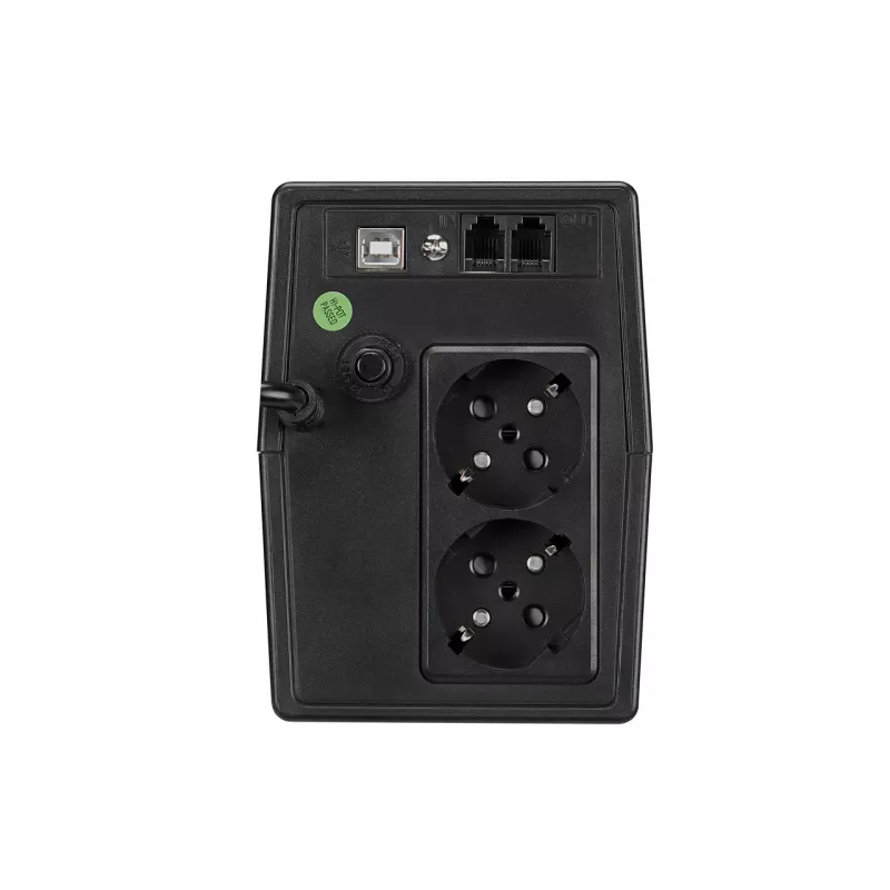 FSP iFP 600 USV (unterbrechungsfreie Stromversorgung) Line-Interactive 0,6 kVA 360 W 2 AC-Steckdosen