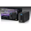 FSP iFP 600 USV (unterbrechungsfreie Stromversorgung) Line-Interactive 0,6 kVA 360 W 2 AC-Steckdosen