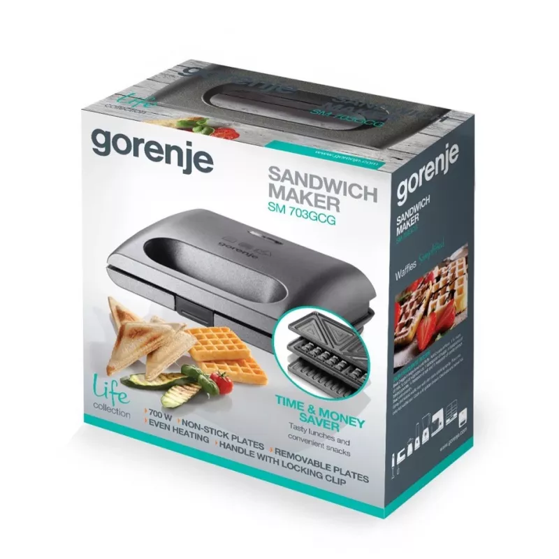 Kontaktgrill Gorenje SM703GCG
