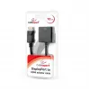 GEMBIRD DisplayPort auf HDMI Adapterkabel - Schwarz, Blister
