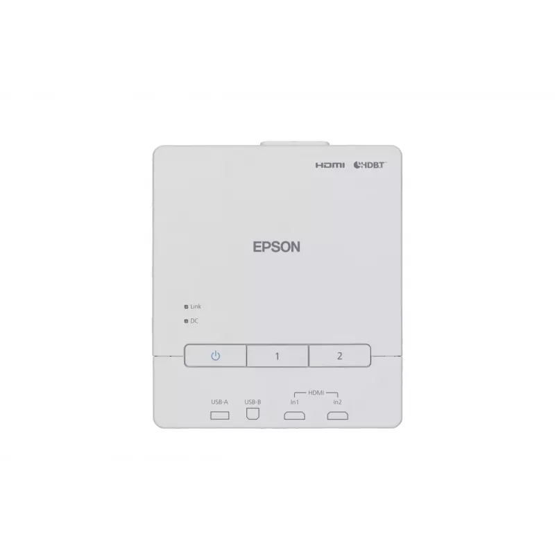 Epson EB-1485Fi Ultra-Kurzdistanzprojektor 5000 ANSI Lumen 3LCD 1080p (1920x1080) Weiß
