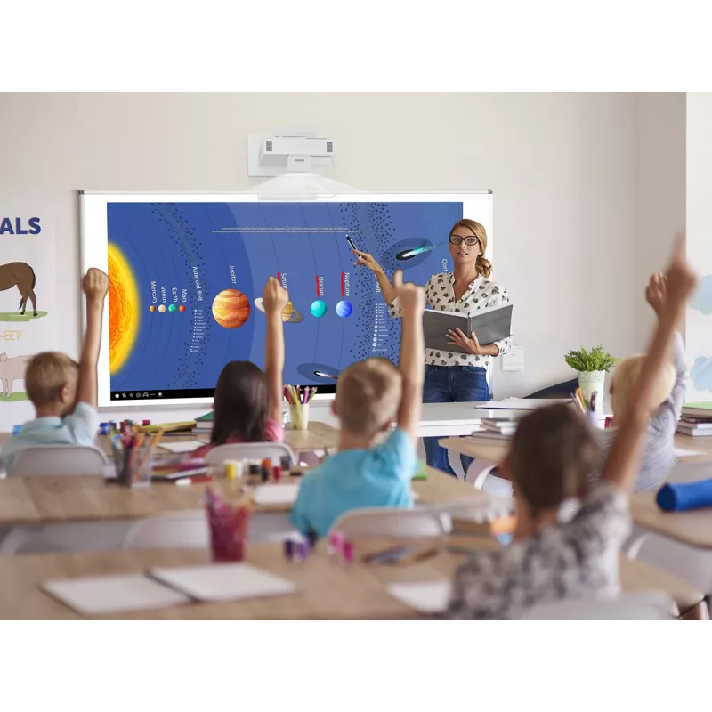 Epson EB-1485Fi Ultra-Kurzdistanzprojektor 5000 ANSI Lumen 3LCD 1080p (1920x1080) Weiß