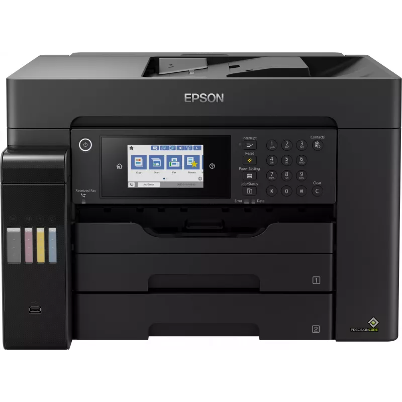 Multifunktionsgerät Epson EcoTank L15160 Tintenstrahl Farbe, A3+, 32 ppm, 4800x1200 DPI, Wi‑Fi, Ethernet