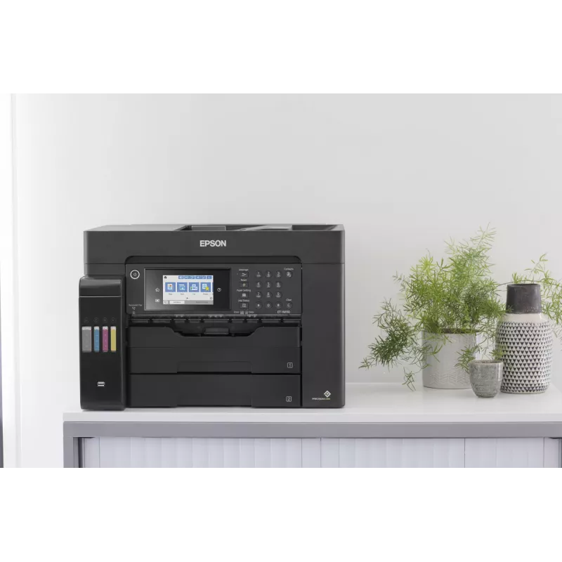 Multifunktionsgerät Epson EcoTank L15160 Tintenstrahl Farbe, A3+, 32 ppm, 4800x1200 DPI, Wi‑Fi, Ethernet