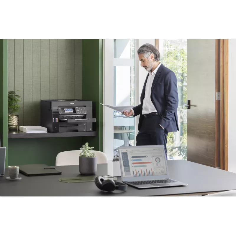 Multifunktionsgerät Epson EcoTank L15160 Tintenstrahl Farbe, A3+, 32 ppm, 4800x1200 DPI, Wi‑Fi, Ethernet