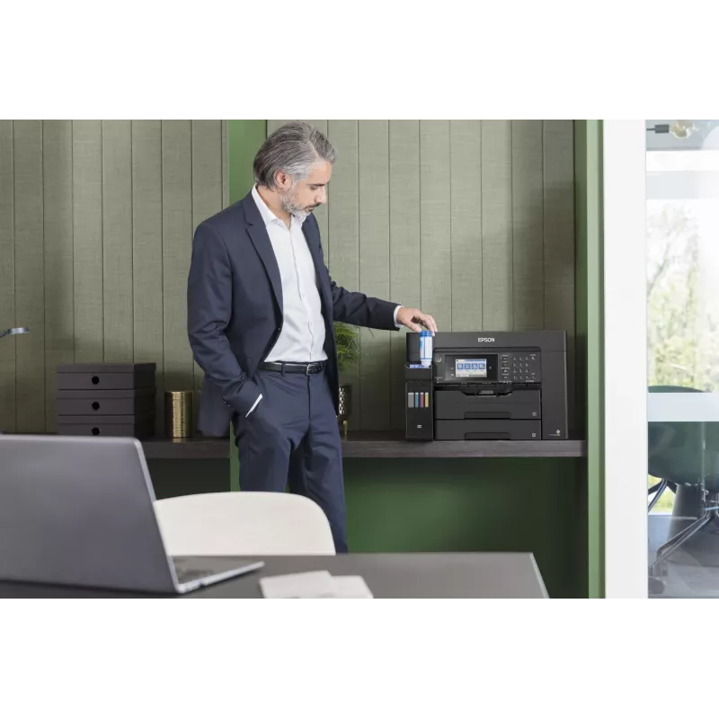 Multifunktionsgerät Epson EcoTank L15160 Tintenstrahl Farbe, A3+, 32 ppm, 4800x1200 DPI, Wi‑Fi, Ethernet