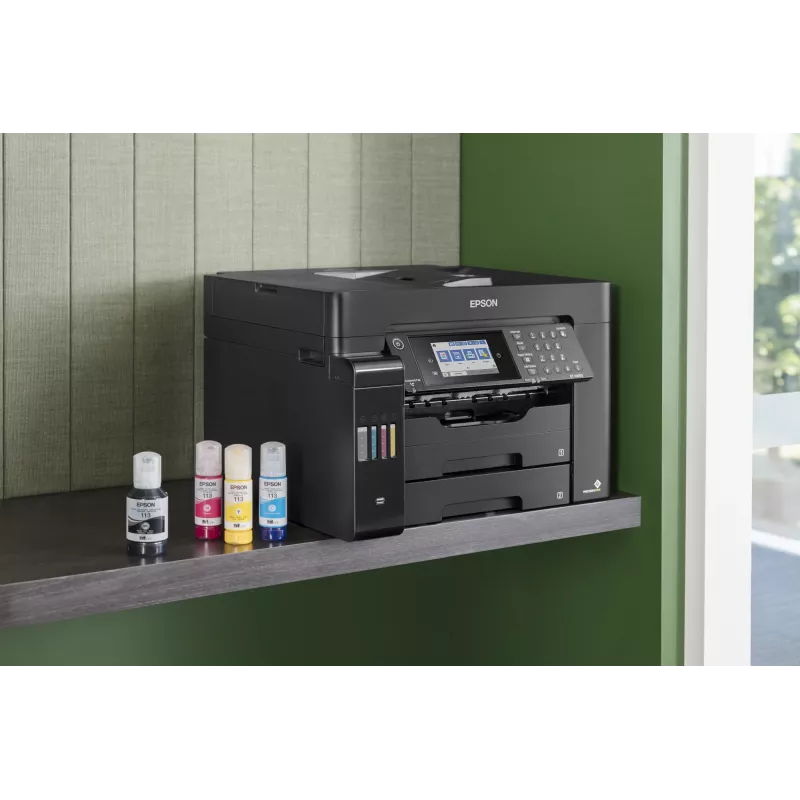 Multifunktionsgerät Epson EcoTank L15160 Tintenstrahl Farbe, A3+, 32 ppm, 4800x1200 DPI, Wi‑Fi, Ethernet