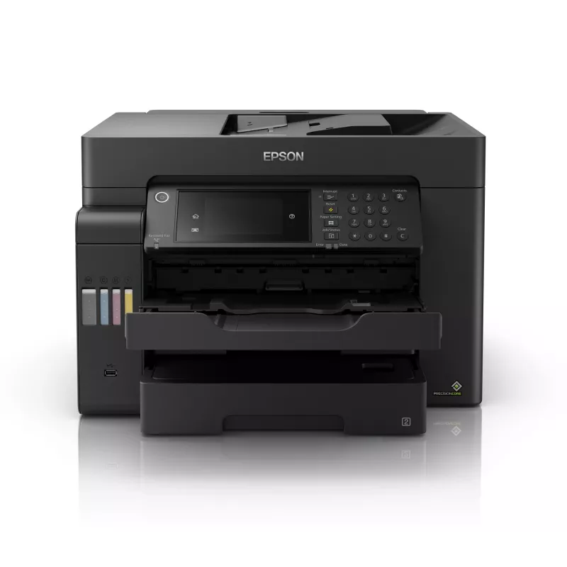 Multifunktionsdrucker Epson EcoTank L15150 — Farb-Tintenstrahl, A3+ (4800x2400 DPI), Wi‑Fi, Ethernet