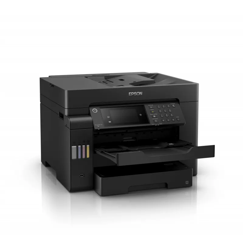 Multifunktionsdrucker Epson EcoTank L15150 — Farb-Tintenstrahl, A3+ (4800x2400 DPI), Wi‑Fi, Ethernet