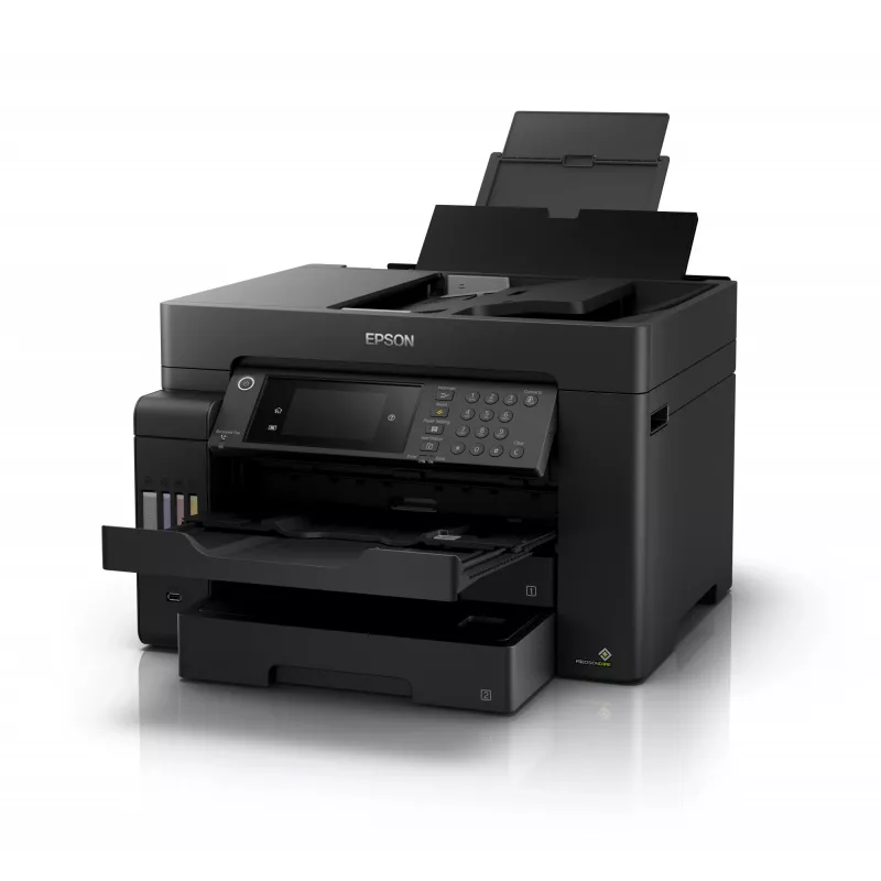 Multifunktionsdrucker Epson EcoTank L15150 — Farb-Tintenstrahl, A3+ (4800x2400 DPI), Wi‑Fi, Ethernet