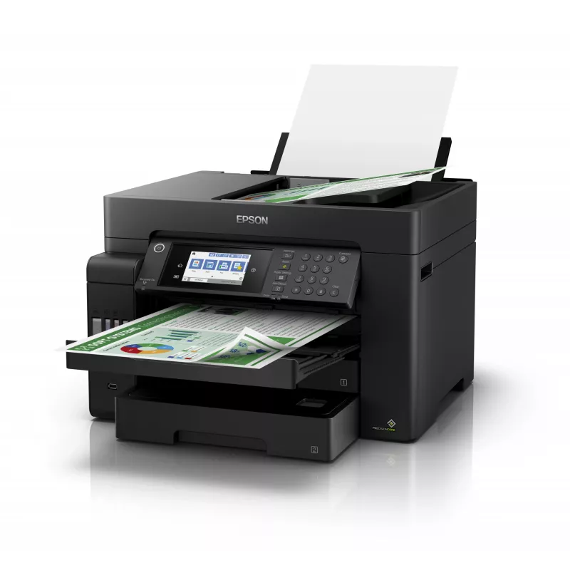 Multifunktionsdrucker Epson EcoTank L15150 — Farb-Tintenstrahl, A3+ (4800x2400 DPI), Wi‑Fi, Ethernet