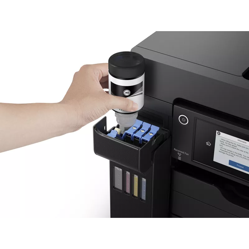 Multifunktionsdrucker Epson EcoTank L15150 — Farb-Tintenstrahl, A3+ (4800x2400 DPI), Wi‑Fi, Ethernet