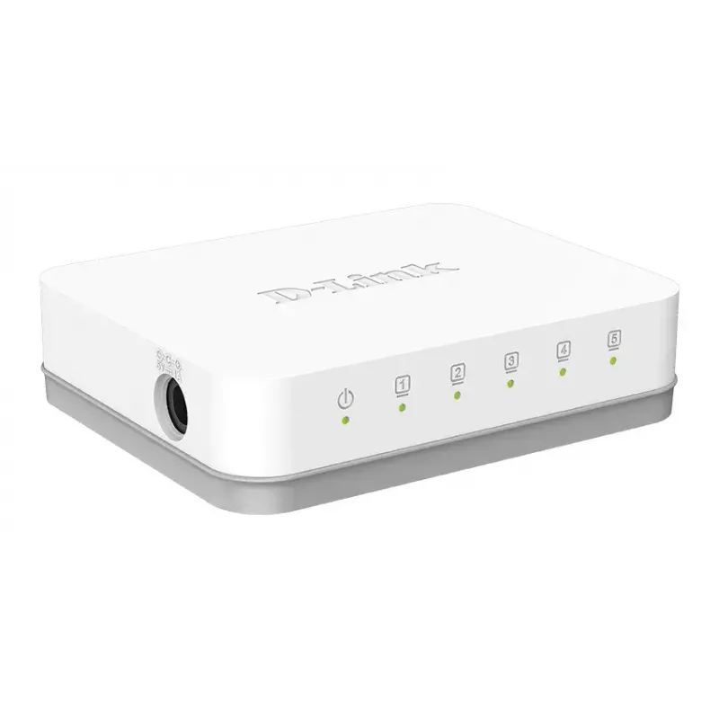 Switch D-Link GO-SW-5G Unmanaged Gigabit Ethernet