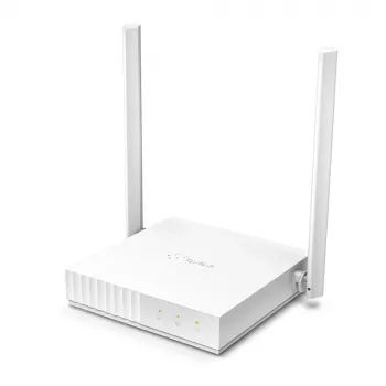 TP-Link TL-WR844N Wireless Router Fast Ethernet Single-Band (2,4 GHz) Weiß