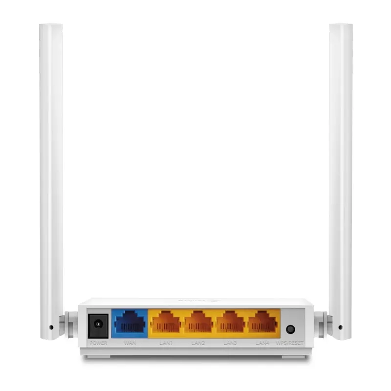 TP-Link TL-WR844N Wireless Router Fast Ethernet Single-Band (2,4 GHz) Weiß