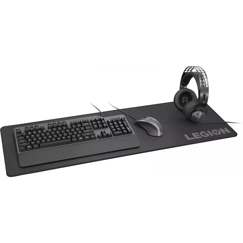 Lenovo GXH0W29068 Mauspad Gaming-Mauspad Schwarz