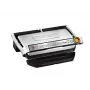 Kontaktgrill Tefal GC724D Tischgrillplatte, metallic/schwarz, 440×340×172 mm, 7 kg