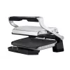 Kontaktgrill Tefal GC724D Tischgrillplatte, metallic/schwarz, 440×340×172 mm, 7 kg
