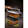 Kontaktgrill Tefal GC724D Tischgrillplatte, metallic/schwarz, 440×340×172 mm, 7 kg