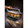 Kontaktgrill Tefal GC724D Tischgrillplatte, metallic/schwarz, 440×340×172 mm, 7 kg