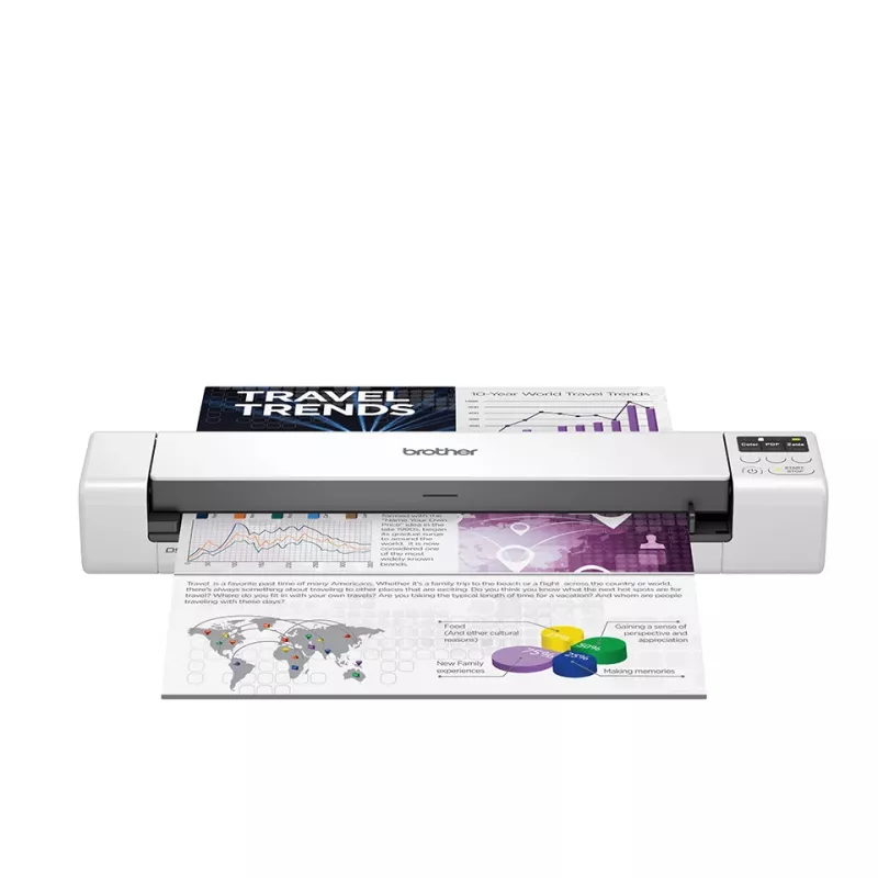 Brother DS-940DW Scanner Einzugsscanner 600 x 600 DPI A4 Schwarz, Weiß