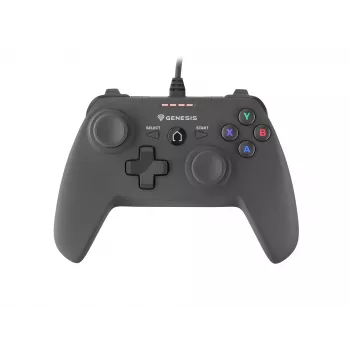 GENESIS P58 Schwarz USB Gamepad Analog PC, PlayStation 3