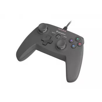 GENESIS P58 Schwarz USB Gamepad Analog PC, PlayStation 3
