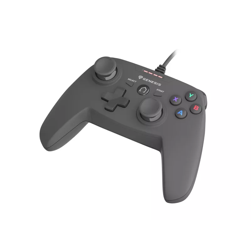 GENESIS P58 Schwarz USB Gamepad Analog PC, PlayStation 3