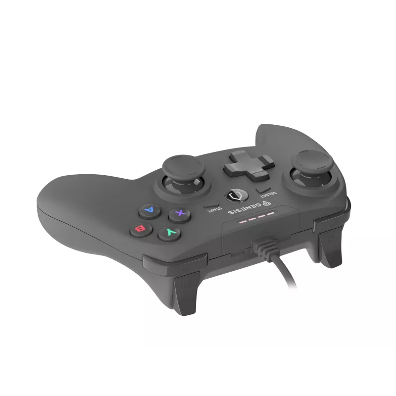 GENESIS P58 Schwarz USB Gamepad Analog PC, PlayStation 3