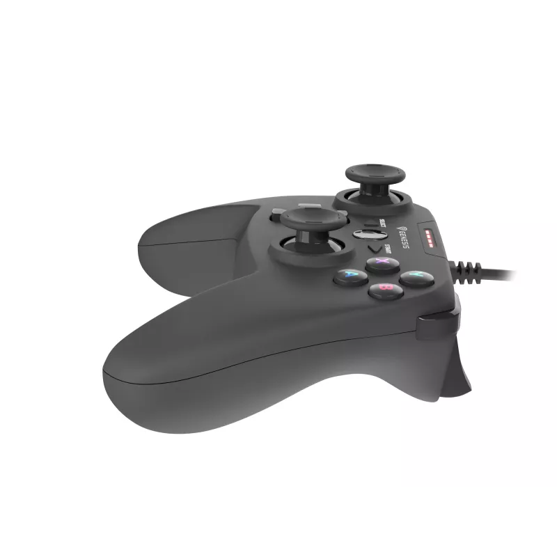GENESIS P58 Schwarz USB Gamepad Analog PC, PlayStation 3