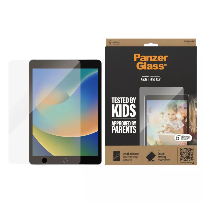 PanzerGlass ® Displayschutzfolie iPad 10,2″ (2019-2021)