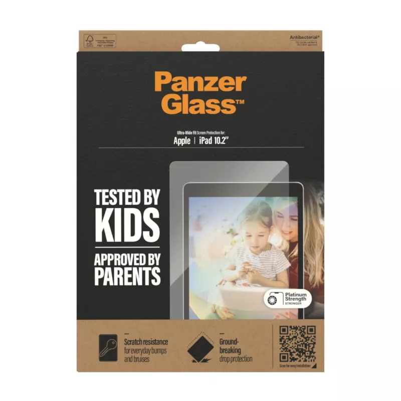 PanzerGlass ® Displayschutzfolie iPad 10,2″ (2019-2021)