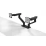 DELL Dual Monitor Arm – MDA20, 10 kg, 48,3 cm (19 Zoll), 68,6 cm (27 Zoll), Höhenverstellung, Schwarz