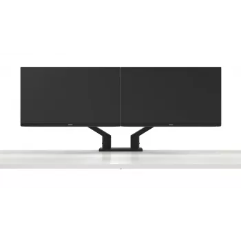 DELL Dual Monitor Arm – MDA20, 10 kg, 48,3 cm (19 Zoll), 68,6 cm (27 Zoll), Höhenverstellung, Schwarz