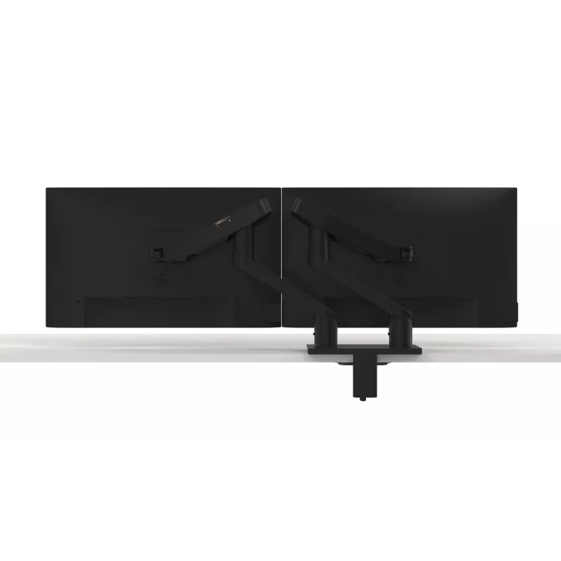 DELL Dual Monitor Arm – MDA20, 10 kg, 48,3 cm (19 Zoll), 68,6 cm (27 Zoll), Höhenverstellung, Schwarz