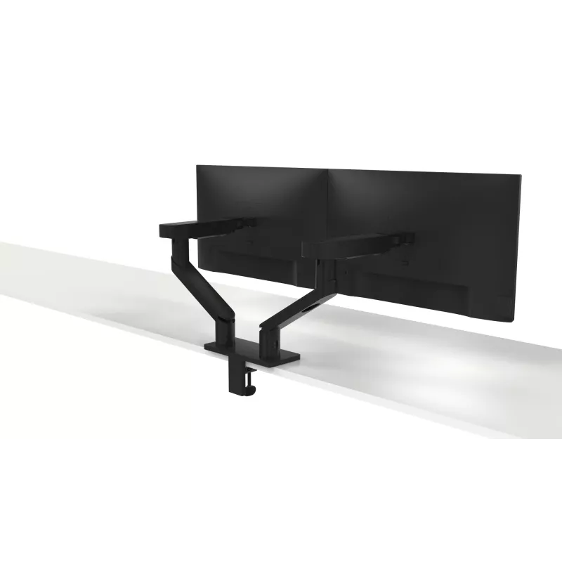 DELL Dual Monitor Arm – MDA20, 10 kg, 48,3 cm (19 Zoll), 68,6 cm (27 Zoll), Höhenverstellung, Schwarz