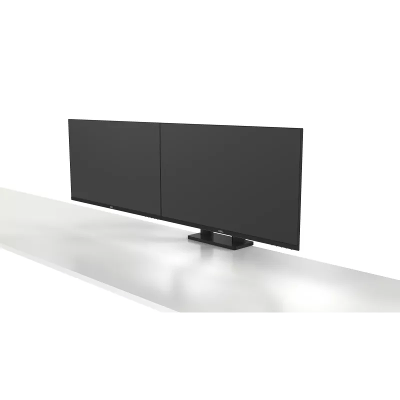 DELL Dual Monitor Arm – MDA20, 10 kg, 48,3 cm (19 Zoll), 68,6 cm (27 Zoll), Höhenverstellung, Schwarz
