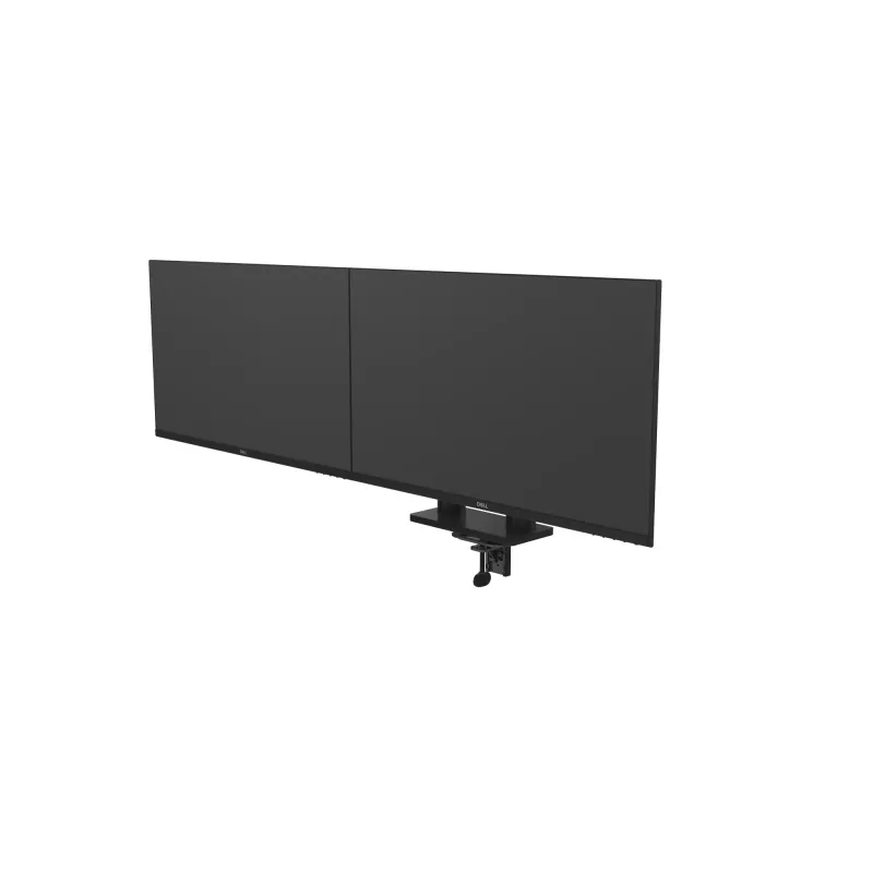 DELL Dual Monitor Arm – MDA20, 10 kg, 48,3 cm (19 Zoll), 68,6 cm (27 Zoll), Höhenverstellung, Schwarz